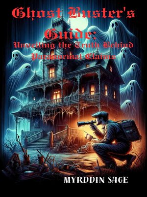 cover image of Ghost Buster's Guide
